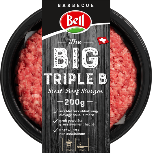 the big triple b burger bell suisse