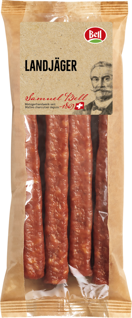 Landjäger - Fleisch- & Geflügelprodukte - Charcuterie - Seafood