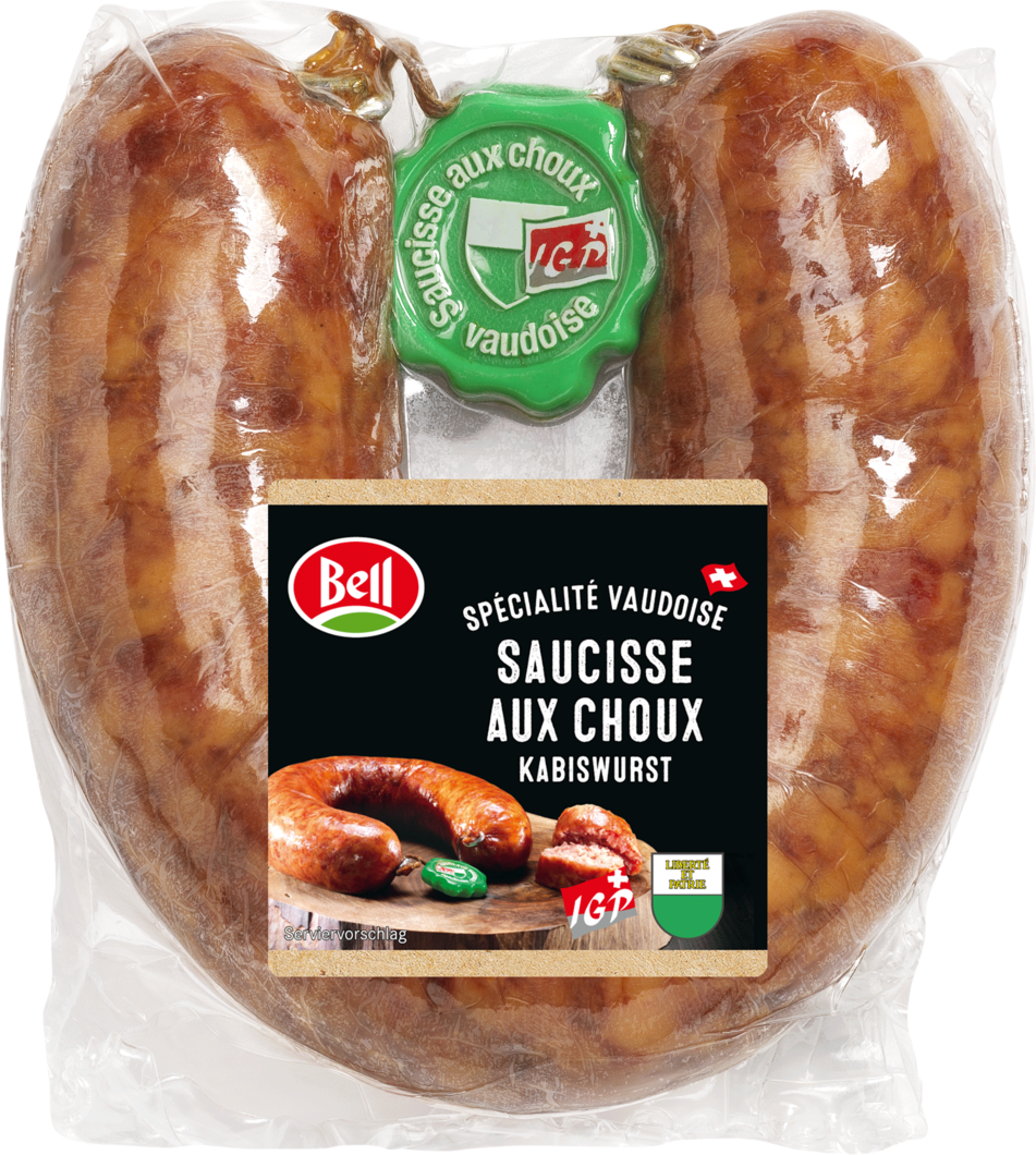 Saucisse aux choux - Produits carnés & volaille - Charcuterie - Seafood