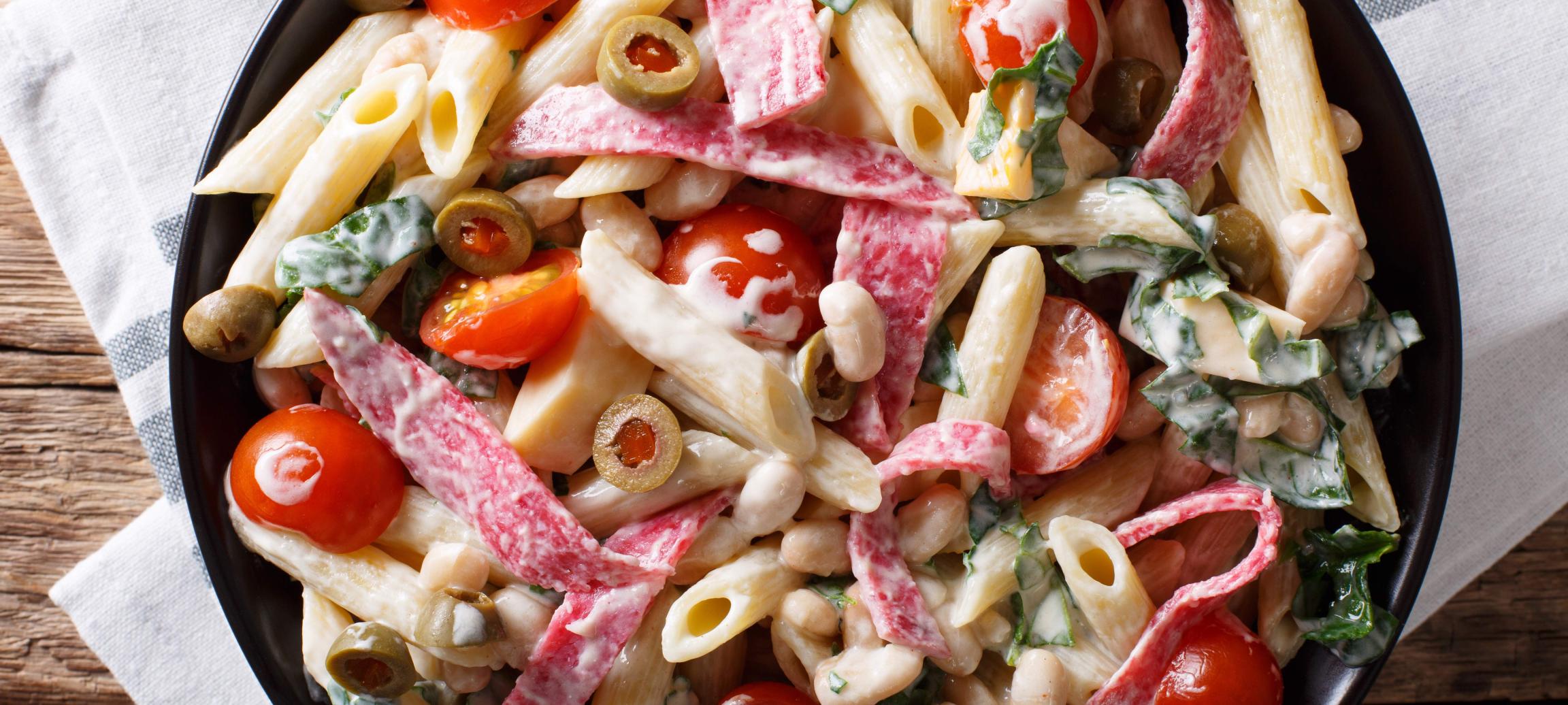 Salade de gendarmes et fromage