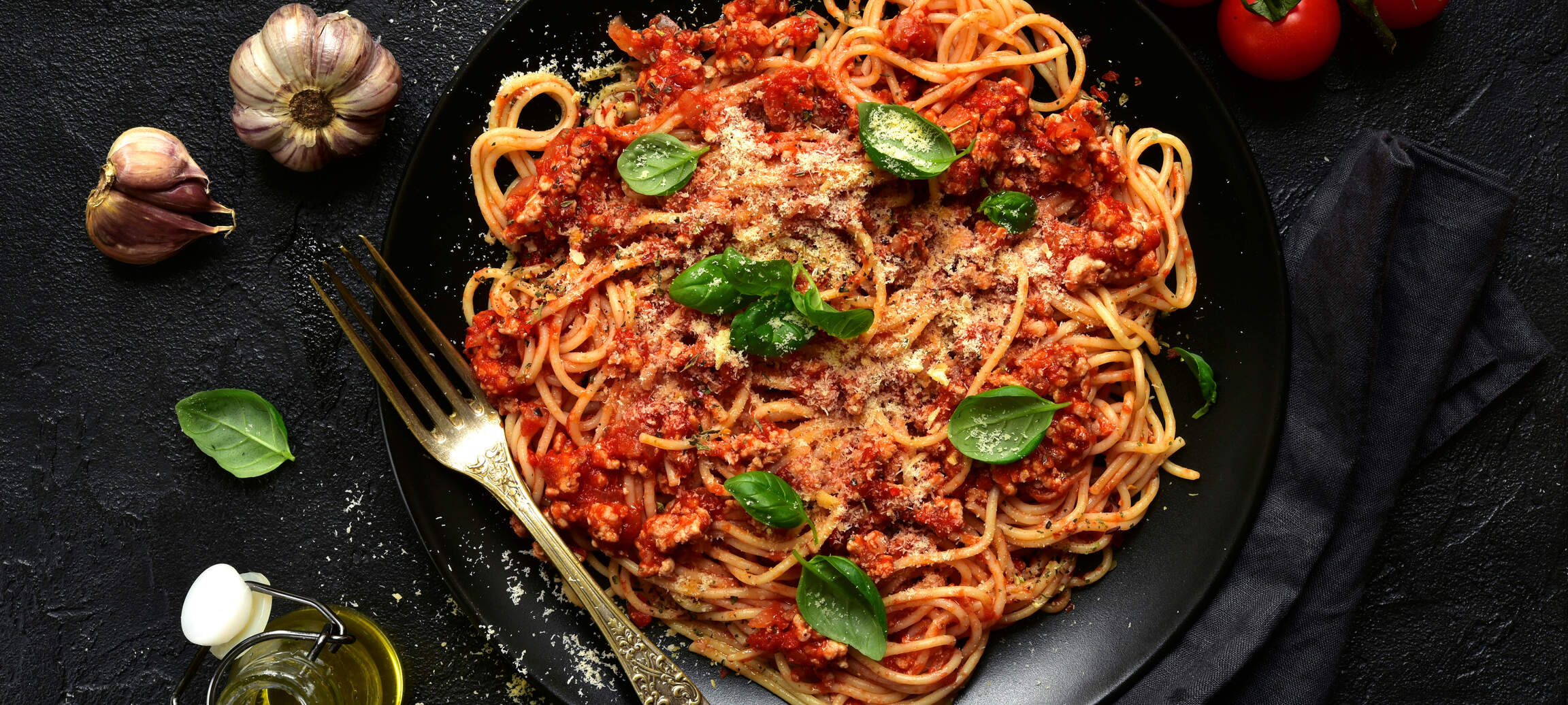 Spaghettis à la bolognaise