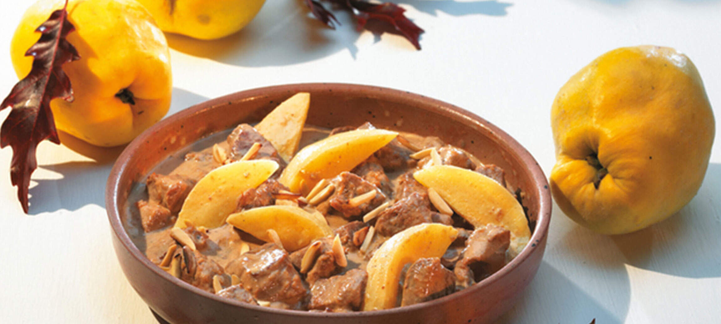 Helles Schweinsragout
