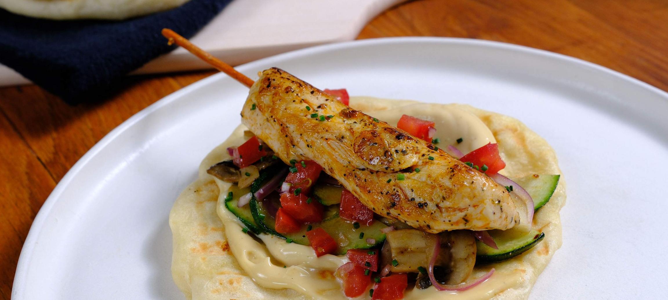 Fladenbrot Tacos