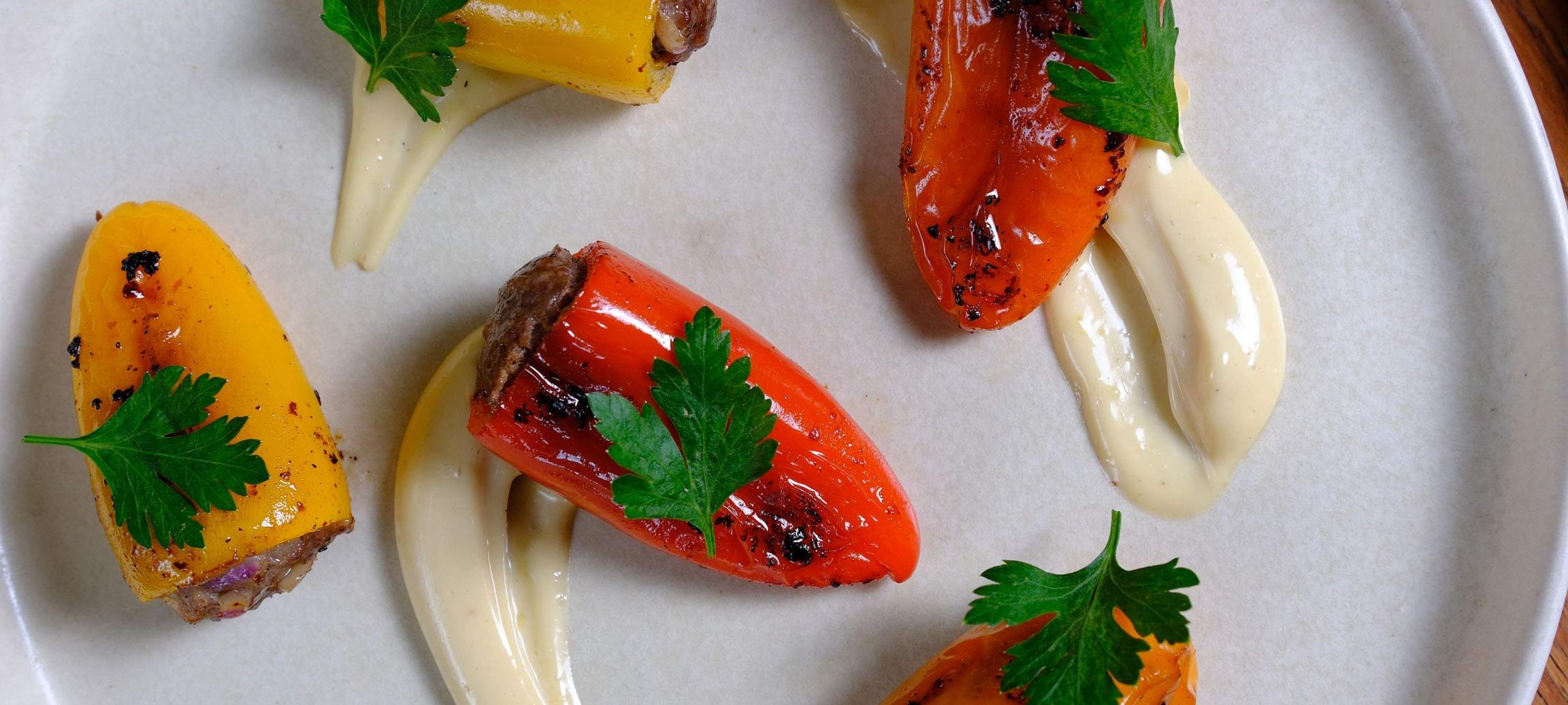 Mini poivrons farcis