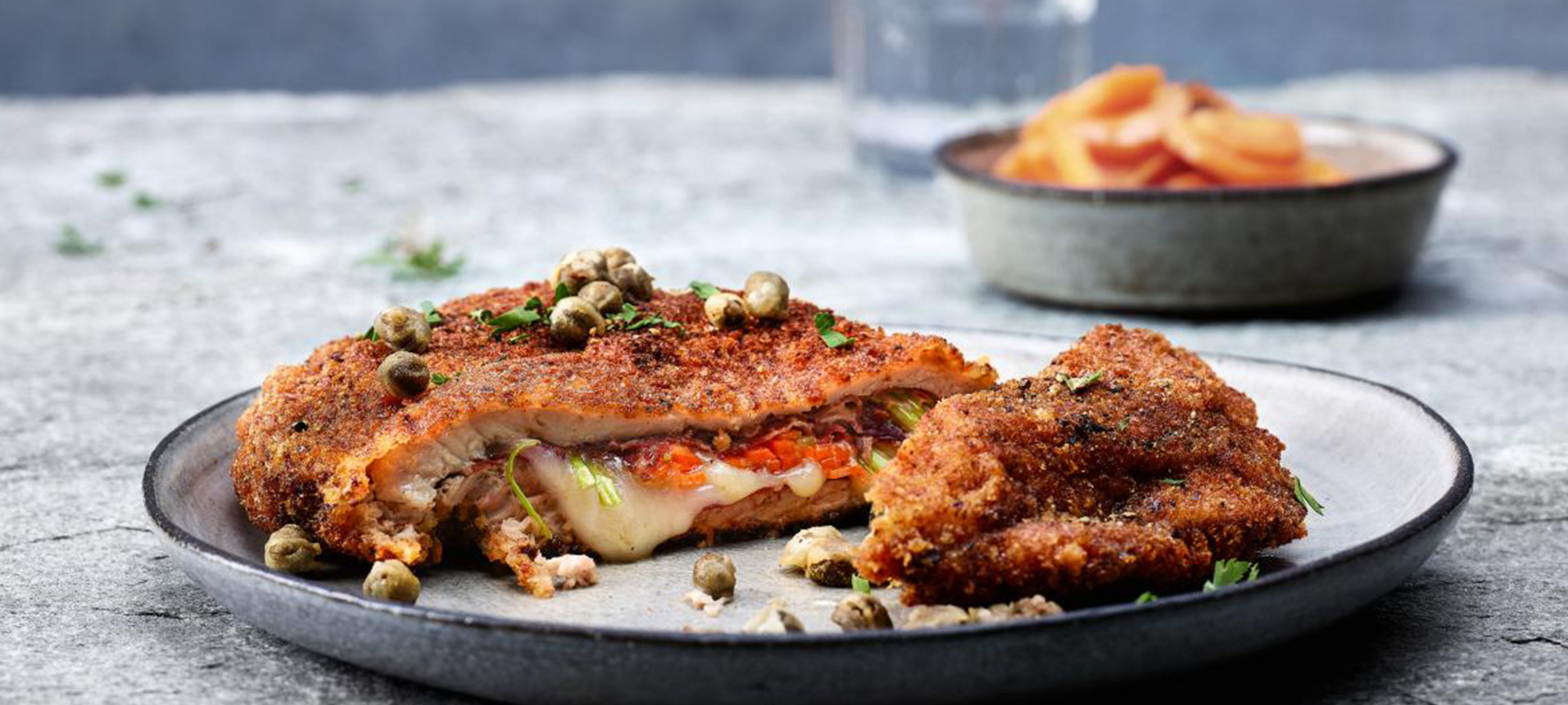 Cordon-bleu à l’italienne