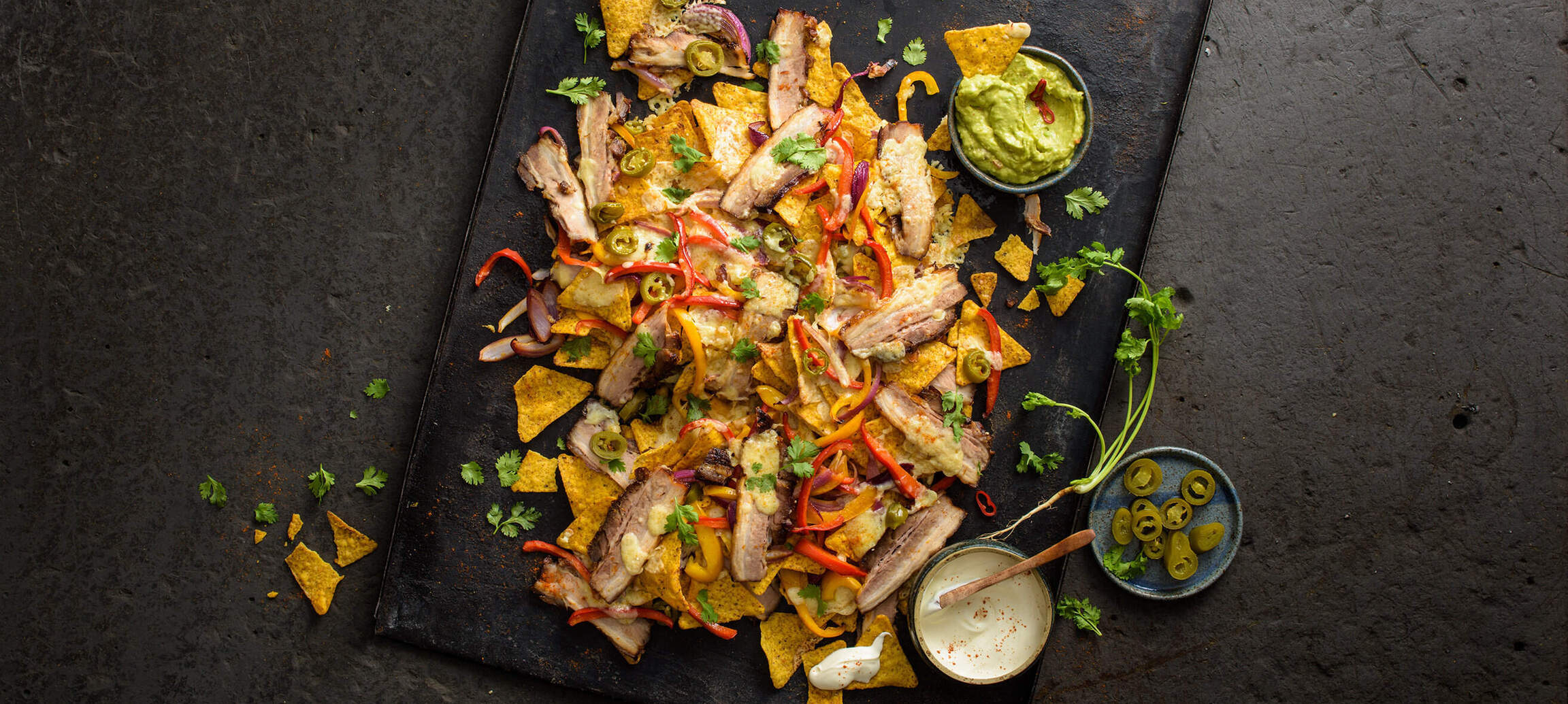 Pulled Beef Nachos