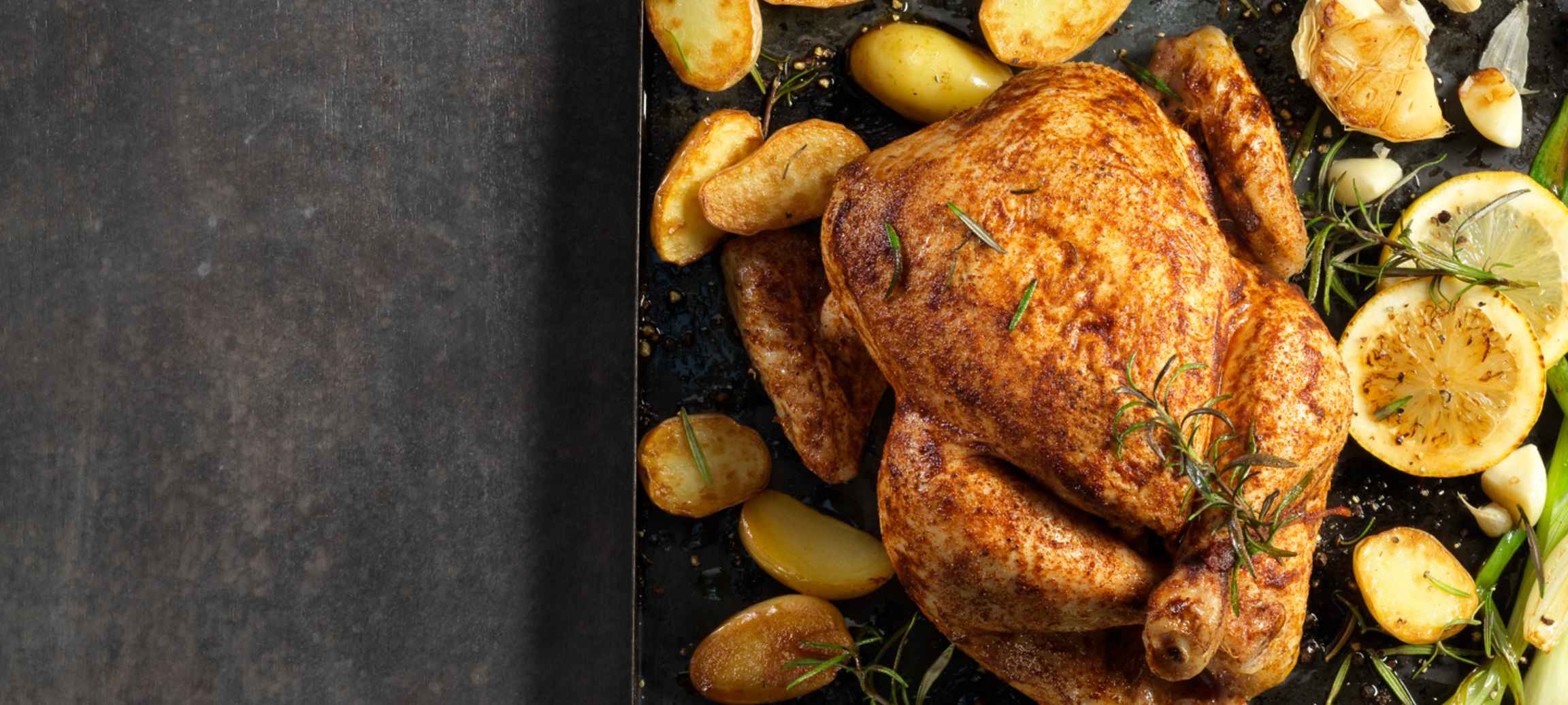 Poulet au citron et à la coriandre