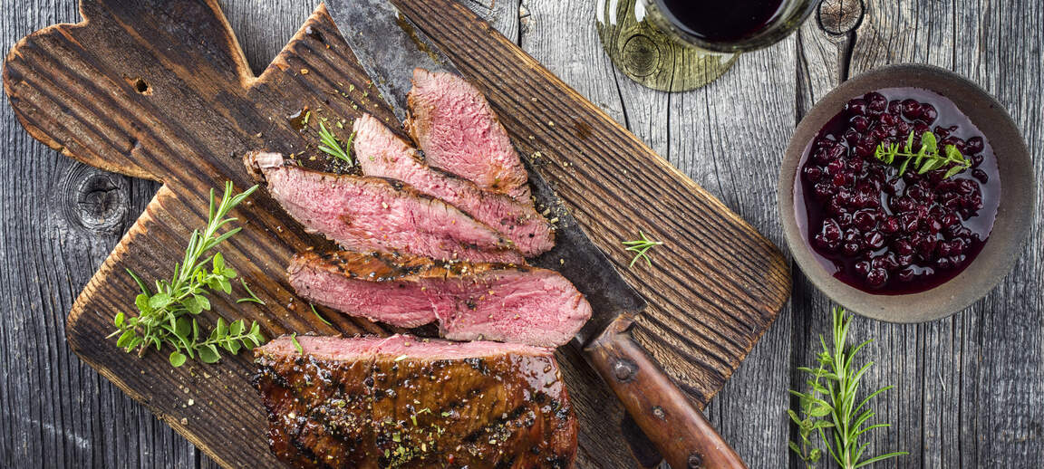 Hirschentrecôte - Rezept - Fleisch- &amp; Geflügelprodukte - Schweiz