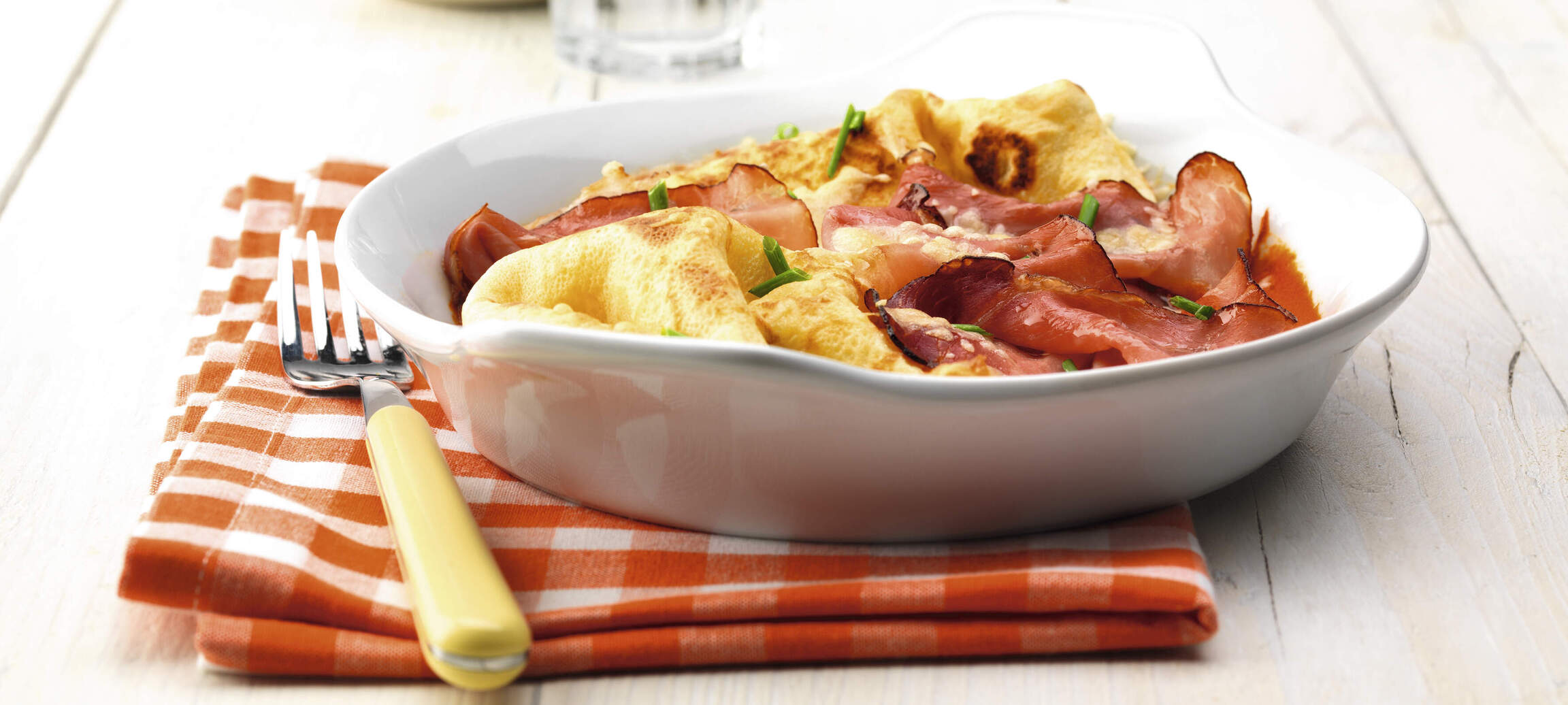 Crêpes au jambon de la Forêt Noire